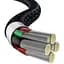Кабель Baseus Water Drop-shaped Lamp SuperCharge Cable For Type-C 66W 2m CATSD-N01 Black - мініатюра 3