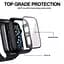 Захисний чохол зі склом Choice для Apple Watch 45 мм Чорний - мініатюра 3