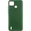 Чохол Silicone Cover Lakshmi (A) для TECNO POP 5 Зелений / Dark green - мініатюра 1