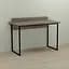Компьютерный стол Ferrum-decor Скай 75x120x60 черный ДСП Дуб Сонома Трюфель 32мм (FRD-103628) - миниатюра 1