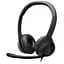 Гарнітура Logitech H340 Headset USB (981-000475) чорна 981-000475 - мініатюра 1