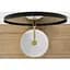 Умывальник Rea Sami 36x36 gold/white (REA-U1801) - миниатюра 5