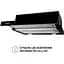 Витяжка Perfelli TL 6212 BL 700 LED - мініатюра 3