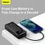 Портативна батарея Baseus Bipow Digital Display 30000 mAh 20W PPDML-N01 Black - мініатюра 6