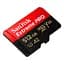 Карта пам'яті SanDisk 512 GB microSDXC UHS-I U3 Extreme Pro+SD Adapter (SDSQXCD-512G-GN6MA) - мініатюра 3
