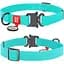 Нашийник Waudog Waterproof з QR паспортом водостійкий металева пряжка-фастекс Розмір S (4823089327587) - мініатюра 1