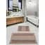 Набор ковриков для ванной комнаты Diva Kareli Blue 60 x 100 + 50 x 60 - миниатюра 1