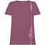 Футболка CMP Women's T-Shirt in Organic Cotton Plum XXS (1097-33F7766-C904 34) - мініатюра 1