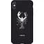 Чохол-накладка Toto Full PC Print Case Apple iPhone X/XS #169_Cancer Black - мініатюра 1