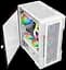 Корпус 1stPlayer T3-WH-4F1-W FRGB White - миниатюра 4