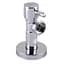 Кран напівобертовий кутовий Solomon 1/2″х1/2″ Lazer 7076 000002251 - мініатюра 2
