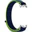 Ремешок DK CDK для Xiaomi Mi Smart Band 10 Nylon Sport Loop (018018) (blue / green) - миниатюра 1