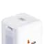 Сетевой фильтр-удлинитель Yiwu HP-5-3MF TOWER B22 4,8 м 6 розеток 3USB+1PD и LED-лампа белый - миниатюра 6