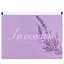 Папка A5+ Axent Lavender-1 на молнии zip-lock (1498-36-A) - миниатюра 1