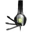 Наушники игровые Defender X-Skull с микрофоном и регулятором громкости (Black-Grey) - миниатюра 3