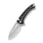 Нож складной Sencut Squiggy S24082A-1 White/Black - миниатюра 2