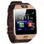 Смарт-годинник Smart Watch DZ 09 з крокоміром вrown (sw012-R) - мініатюра 1