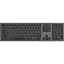 Клавиатура OfficePro беспроводная черная (SK1550B) - миниатюра 1