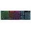 Клавіатура REAL-EL 7090 Comfort Backlit, black - мініатюра 1