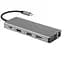 Адаптер CasePro Type-C to HDTV 12 в 1 для Macbook Pro - мініатюра 1