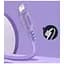 Дата кабель USB 2.0 AM to Lightning 1.0m soft silicone violet ColorWay (CW-CBUL044-PU) - мініатюра 3