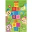 Коврик антискользящий Fisher-Price Игра в классики, 120х80 см (FP-PC005) - миниатюра 1