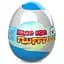 Игрушка-антистресс Lovin Fluffy Egg Color Magic 81003, 40 мл - миниатюра 1