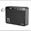 Зовнішній акумулятор Power bank HOCO J94 Overlord 22.5 W 75000 mAh PD22,5W+QC3.0 батарея швидке заряджання Чорний - мініатюра 2