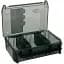 Коробка Meiho Versus VS-800NDDM Compartment Case 205×145×60mm Black - миниатюра 2