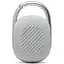 Портативна колонка JBL Clip 4 White (JBLCLIP4WHT) - мініатюра 7