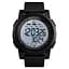 Skmei 1469BKWT Black STOPPED - мініатюра 1