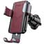 Автотримач Hoco H70 Gamble gravity (air outlet) Black / Red - мініатюра 1