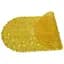 Килимок для ванної кімнати Helfer 70×35 см жовтий (59-255-002) - мініатюра 1
