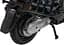 Электроскутер Двухместный Crosser CR17 (2500W, Графеновая батарея 72V/35Ah) Черный - миниатюра 5