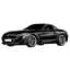 Автомодель на радиоуправлении Mondo BMW New X4 R/C 1:18 черный (63634) - миниатюра 1