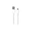 Дата кабель USB 2.0 AM to Micro 5P 1.0m Glow white 2E (2E-CCAM-WH_) - мініатюра 1