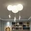 Світильник серії Bear Balloons Flush Mount Ø 25 см | Арт. SGJ10-250 | Line F - мініатюра 1