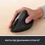 Мишка Logitech Lift Vertical Ergonomic Wireless/Bluetooth for Business Graphite (910-006494) - мініатюра 4