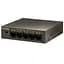 Комутатор Tenda TEF1105P-4-63W (1xFE+4xFE PoE, 58Вт max) (TEF1105P-4-63W) - мініатюра 3