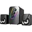 Акустична система 2.1 Havit HV-SF140BT 11W USB Black (HV-SF140BT) - мініатюра 1