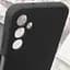 Чохол TPU GETMAN Liquid Silk Full Camera для Samsung Galaxy A14 4G/5G Чорний / Black - мініатюра 6