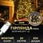 Гірлянда Роса GarlandoPro нитка GarlandoPro 200 LED довжина 20 м від USB зелена, жовтий (USB200L20MGY) - мініатюра 1