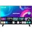 Телевізор 40" Hoffson HF40FHD24S, чорний, LED Full HD 1920x1280, 60 Гц, Smart TV (WebOS), DVB-T2/C, Wi-Fi, bloetooth, 3xHDMI, - мініатюра 1