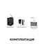 Радиоприемник Sharp DR-430 Black - миниатюра 2