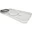 Чохол-накладка Molan Cano Силікон MagSafe для Apple iPhone 12 Pro Max (clear) - мініатюра 3