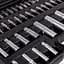 Набор инструментов Tools PCS-108, 108 предметов, пластиковый кейс, трещотки 1/2 и 1/4 - миниатюра 6