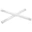 COOSPIDER 2-Pack T8 F10 U/V BL 10W Сменная лампочка CFL Люминесцентная прямая трубка 13 дюймов - миниатюра 1