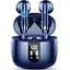Бездротові навушники Drsaec J55 Bluetooth 5.3, Сині - мініатюра 1