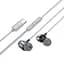 Проводные вакуумные наушники Hoco M122, Type-C, 1.2m, metal gray - миниатюра 3