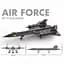 Конструктор Wange літак розвідник SR-71 Blackbird Чорний дрізд військова техніка авіація ,183 деталі - мініатюра 3